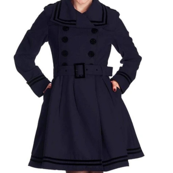 hell bunny millie coat